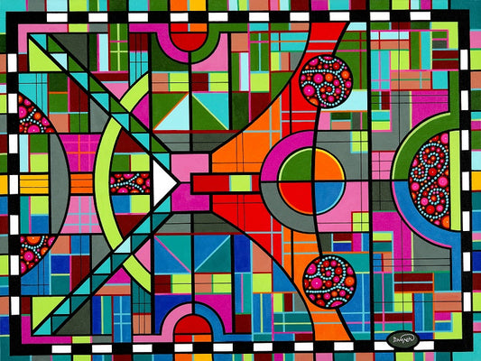 The Collage Caper