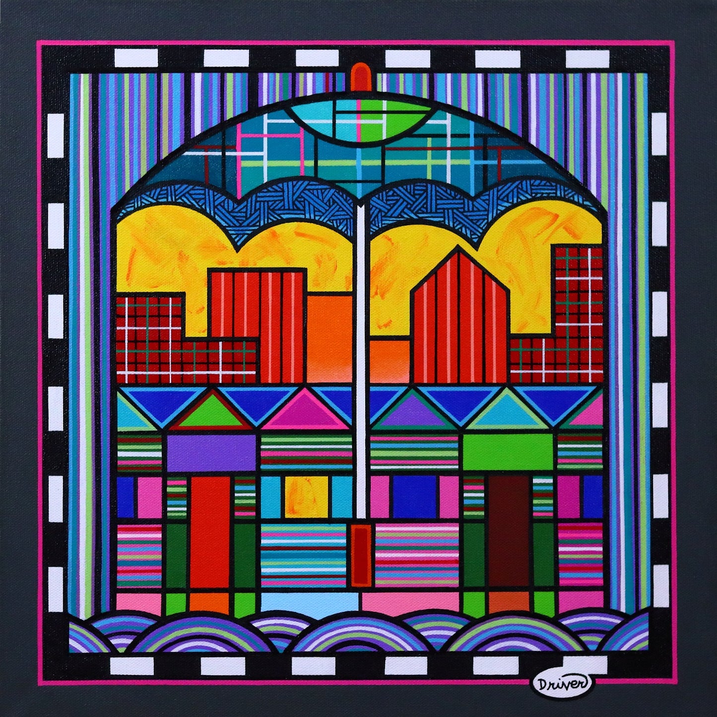 Panacea Avenue Print