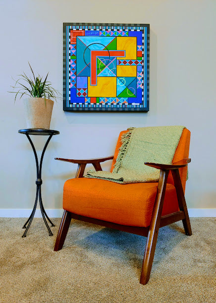 Right Angle, Left Brain #2