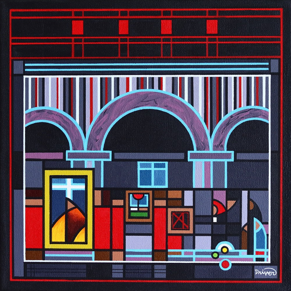 Moving Pictures Print