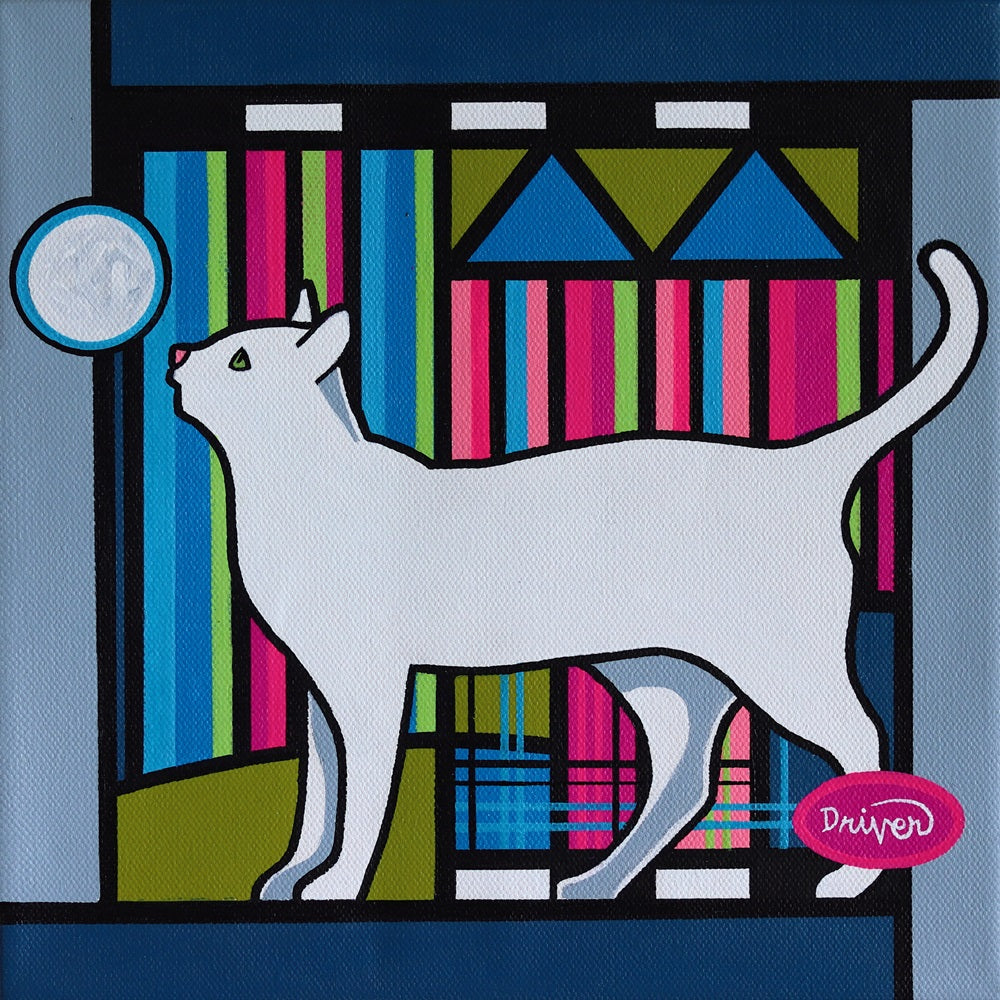 Gypsy and the Crystal Ball Print
