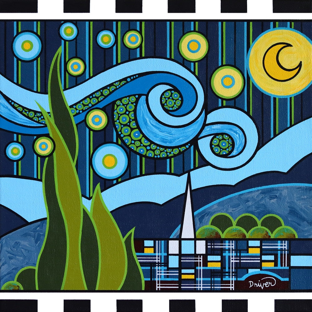 The Starry Night #5 Print