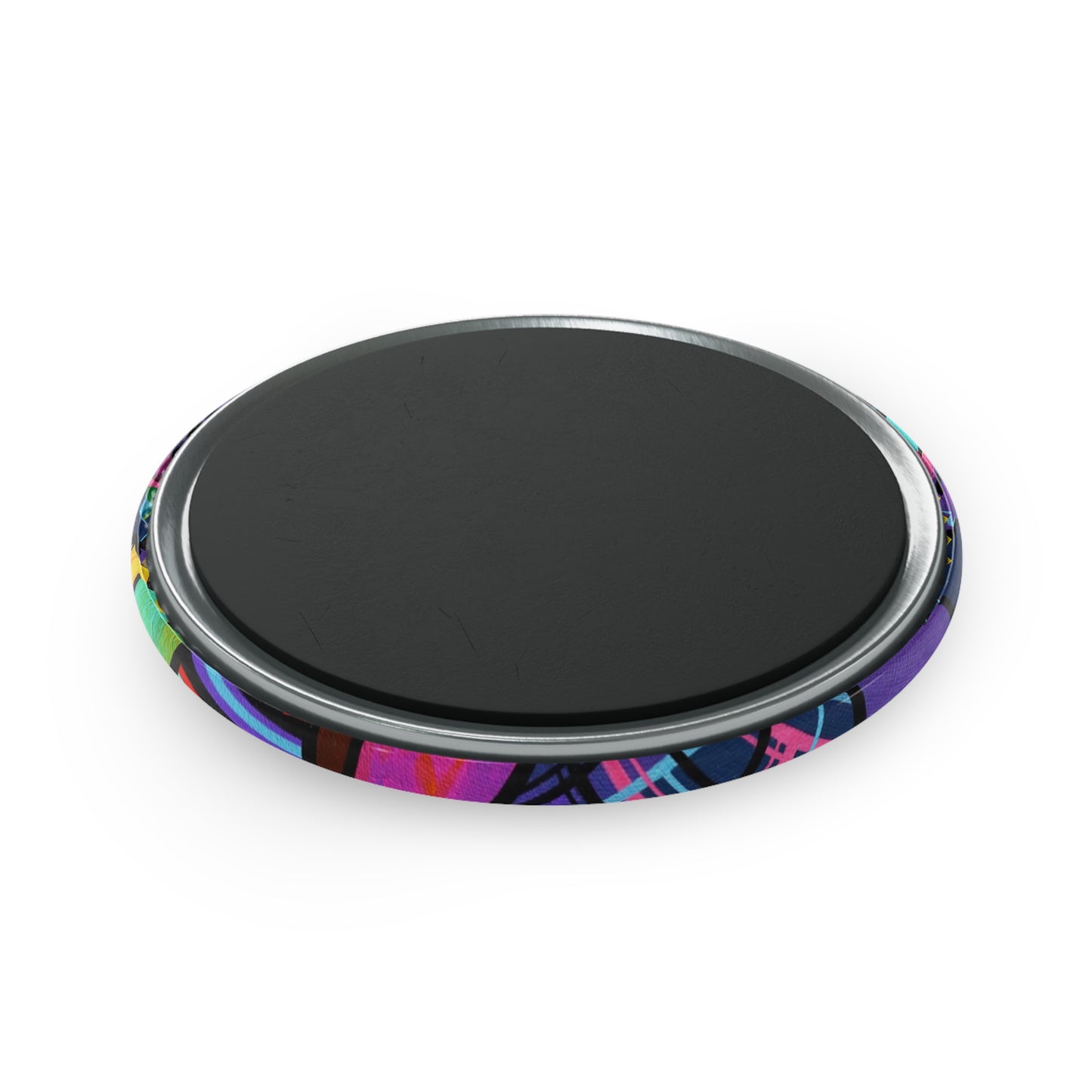Three Sisters Magnet, Round