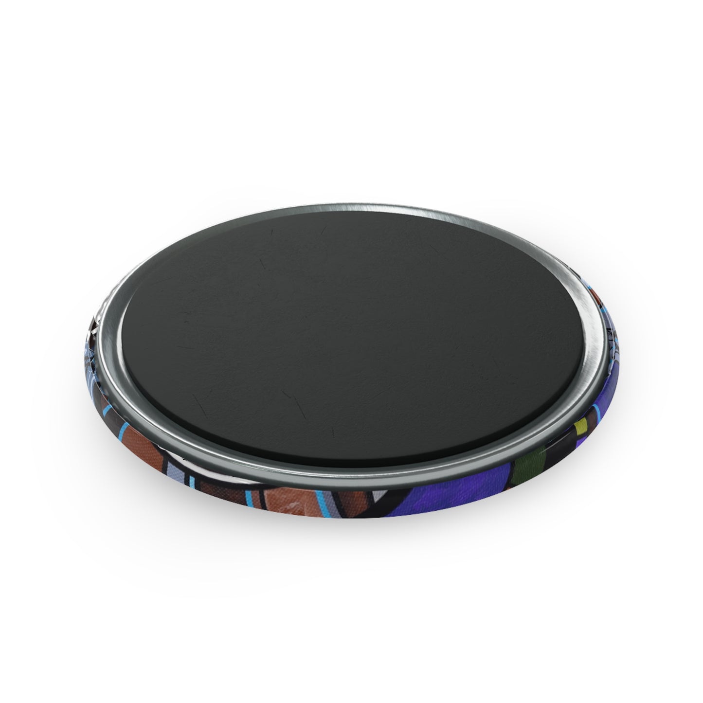 American Gothic - Frankenstein Magnet, Round