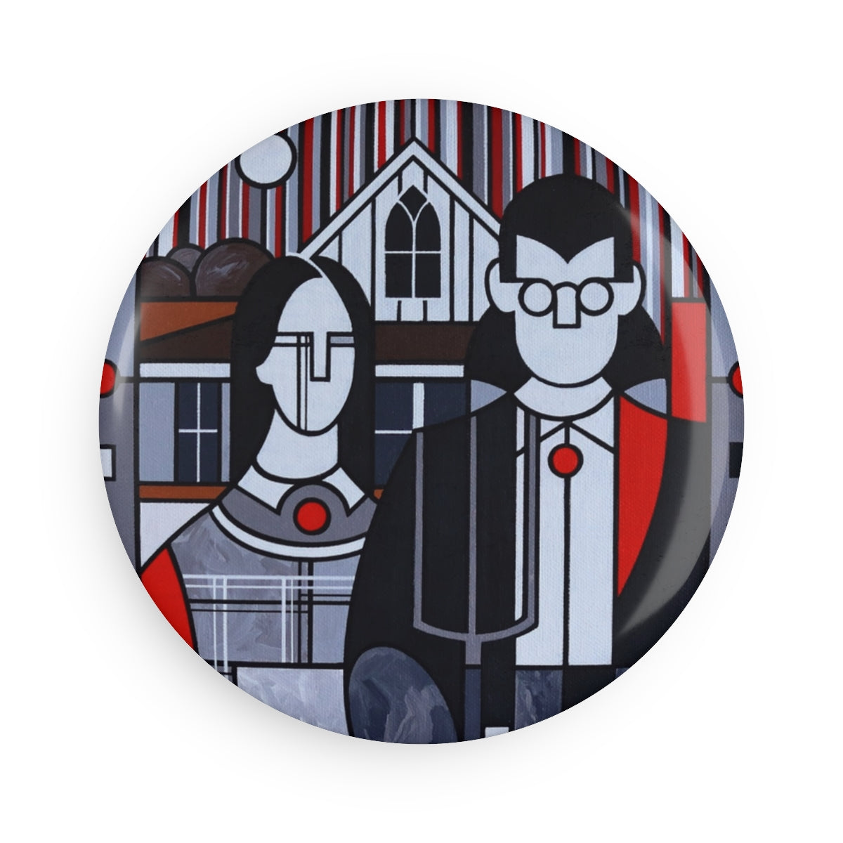 American Gothic #5 Magnet