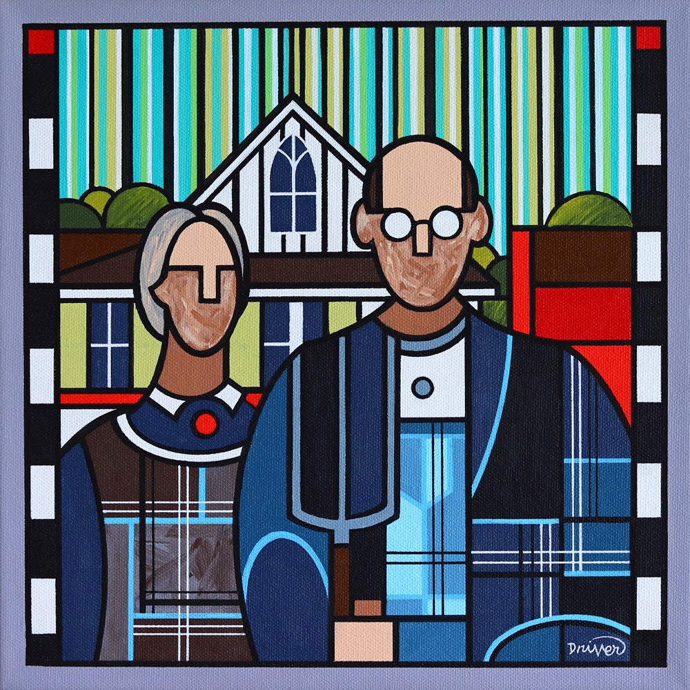 American Gothic Print