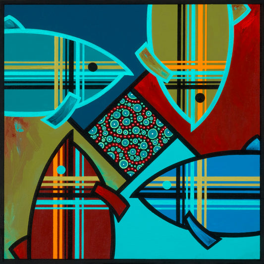 One Fish, Two Fish, Red Fish, Blue Fish #2