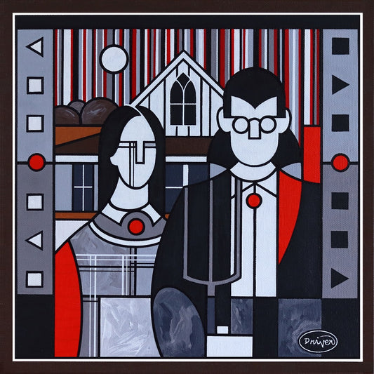 American Gothic #5 Postcard