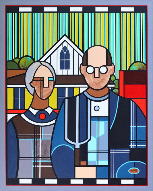 American Gothic #2 Print