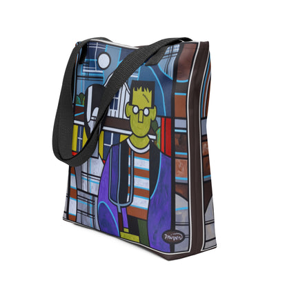 American Gothic - Frankenstein Tote Bag