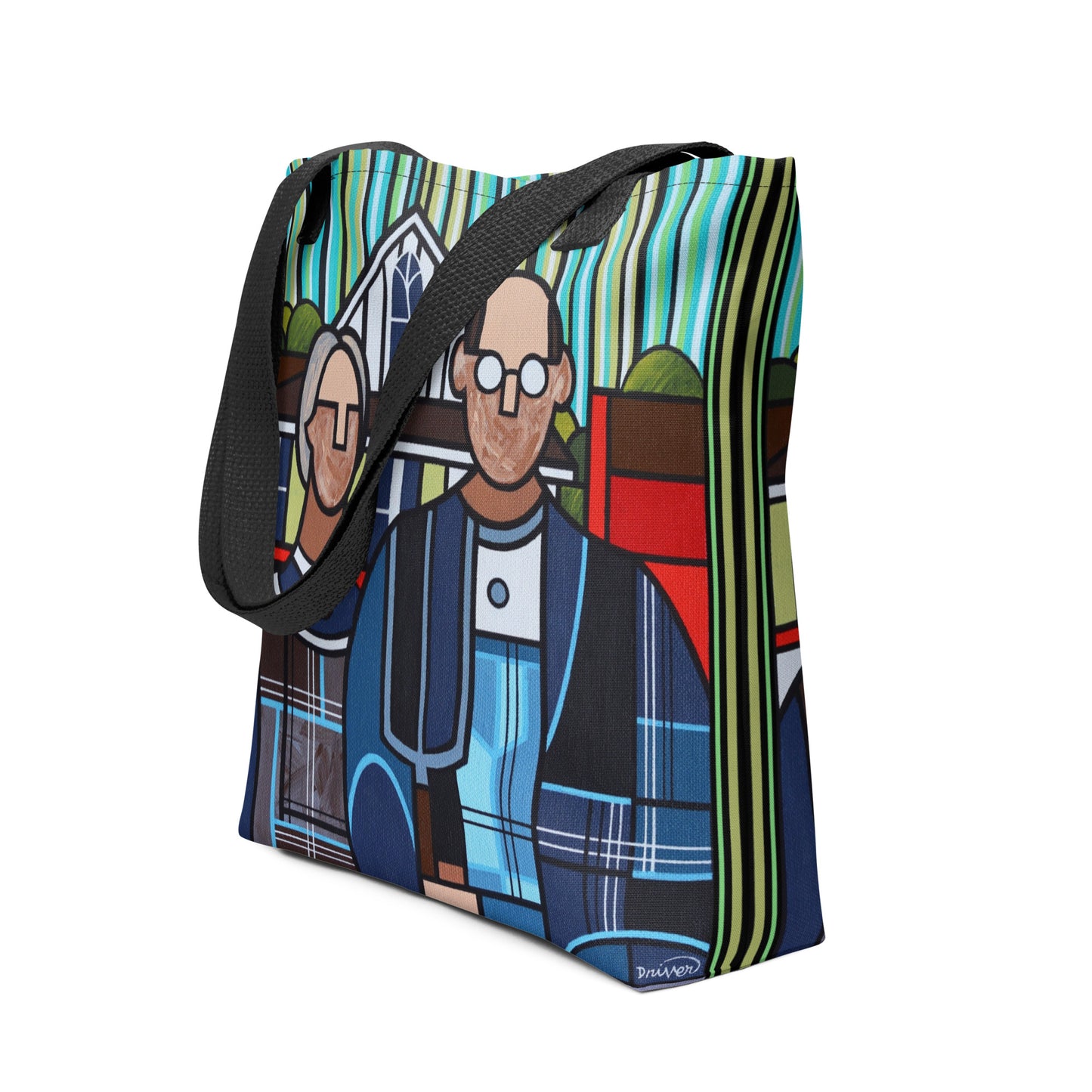 American Gothic Tote Bag