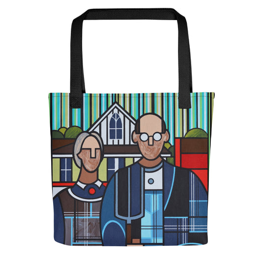 American Gothic Tote Bag