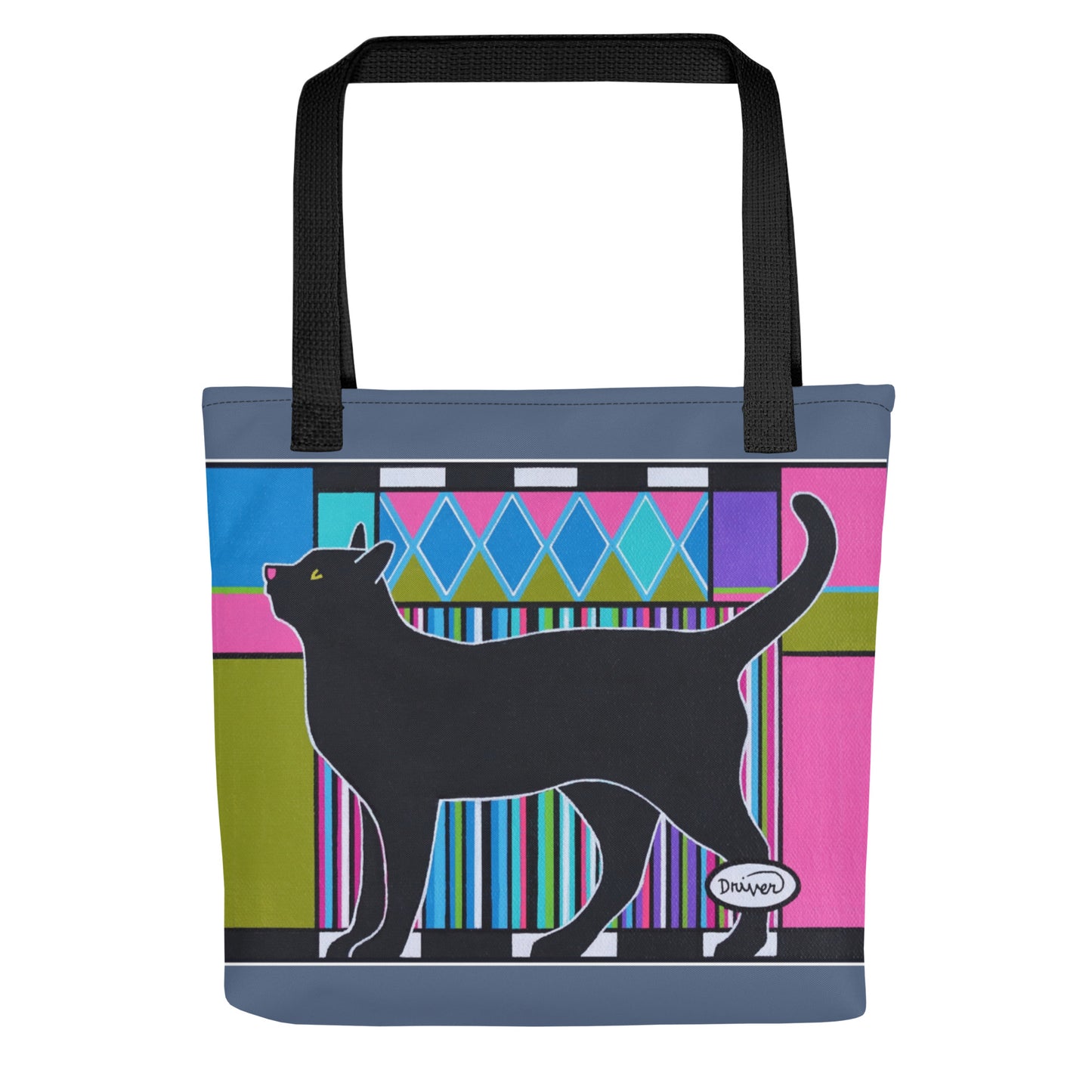 Black Cat Tote Bag