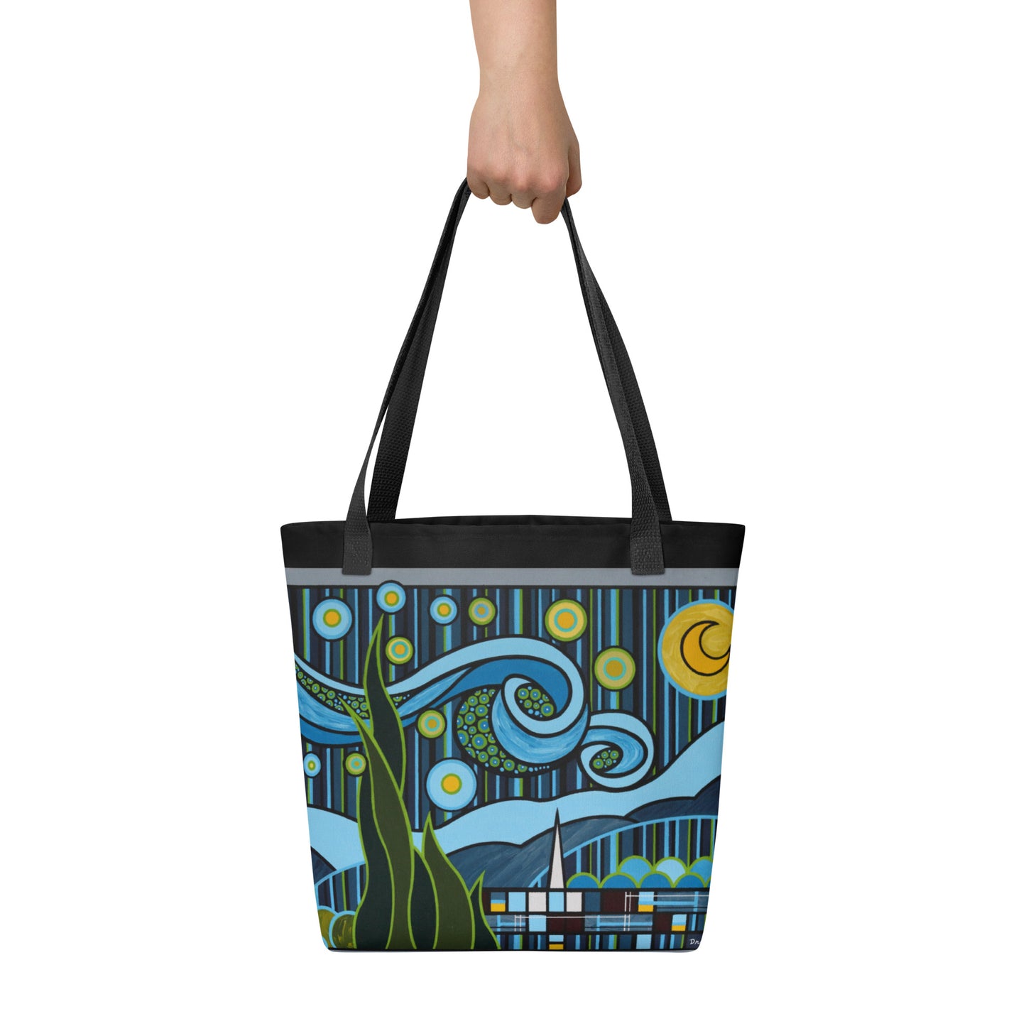 Starry Night Tote Bag