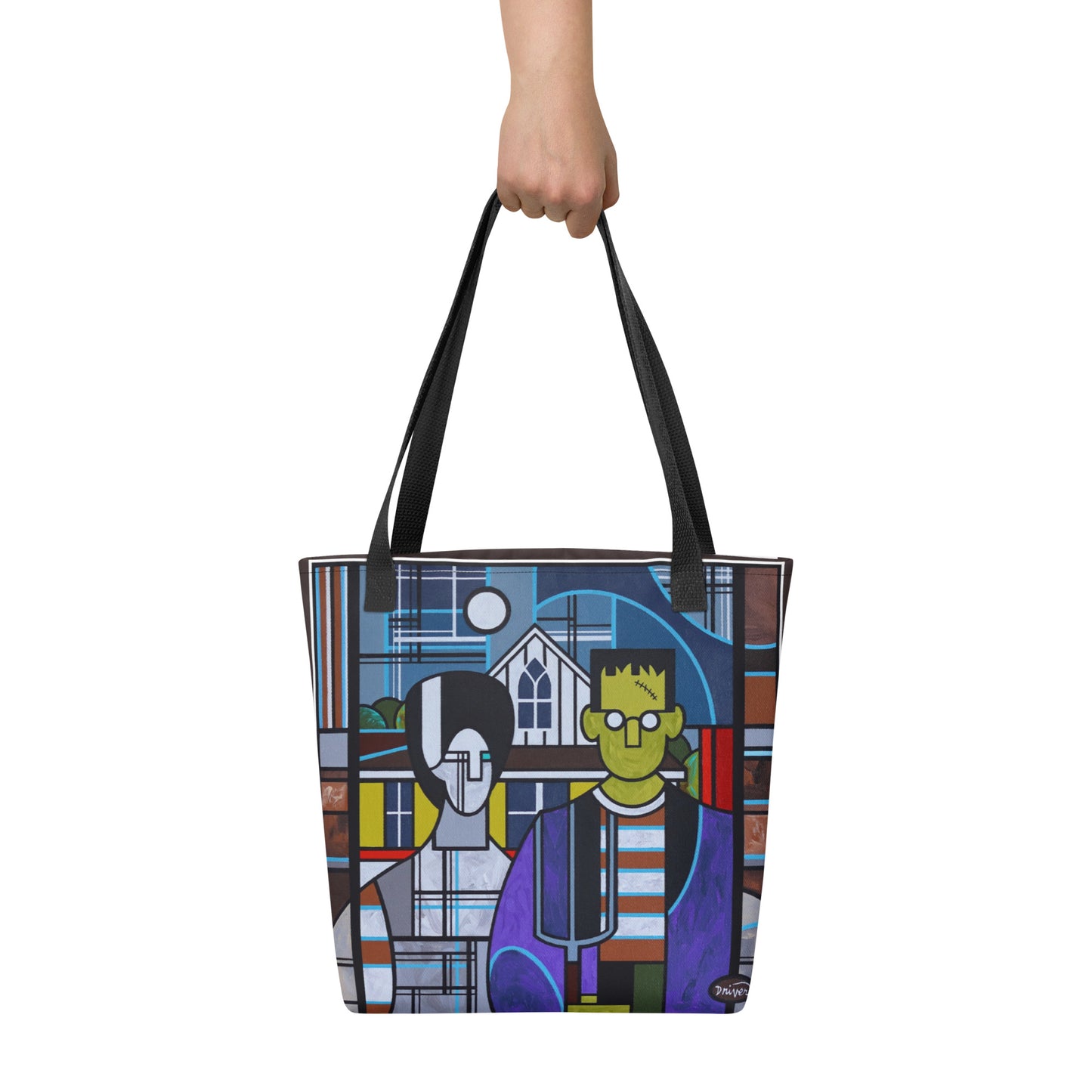 American Gothic - Frankenstein Tote Bag