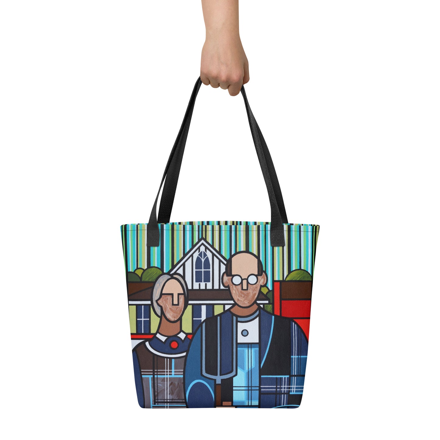 American Gothic Tote Bag