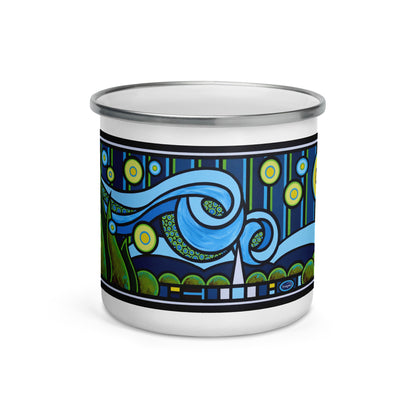 The Starry Night Camping Cup